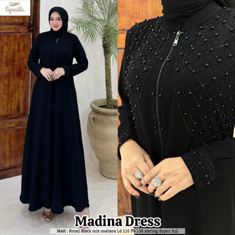 MADINA DRESS // TURKEY KEBAYA PREMIUM
