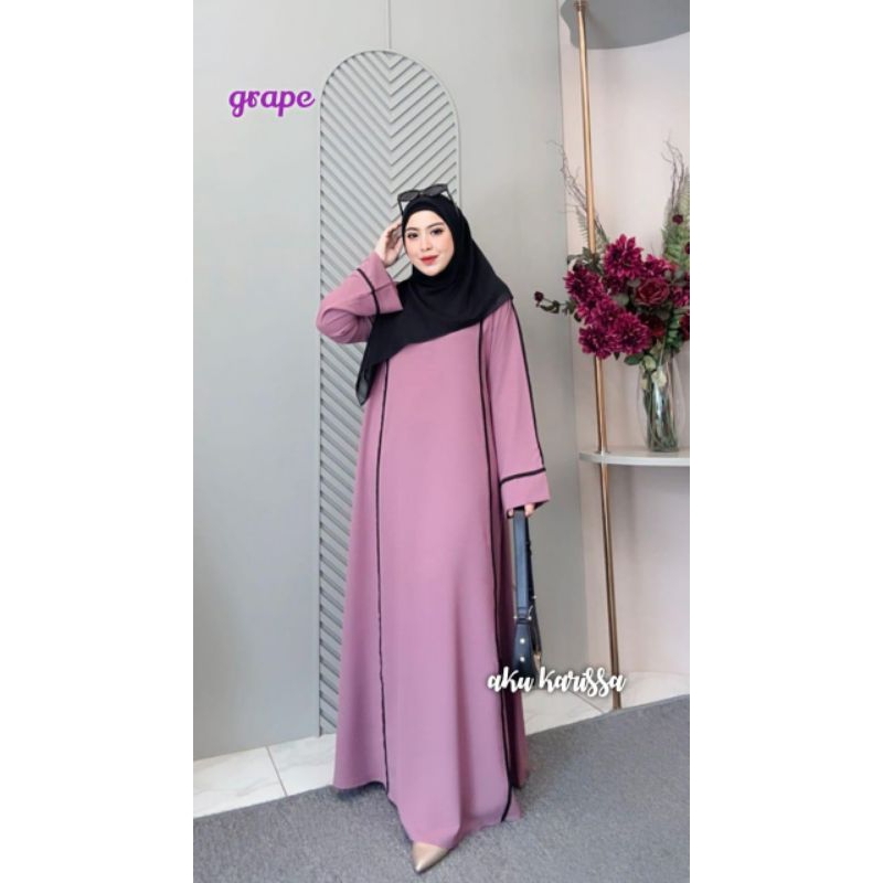 GAMIS POLOS COLLECTION ORIGINAL AKU KARISSA