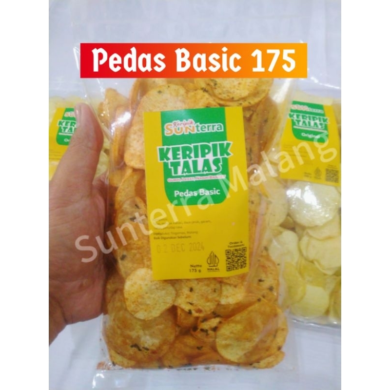 

Keripik Talas Original 175gr
