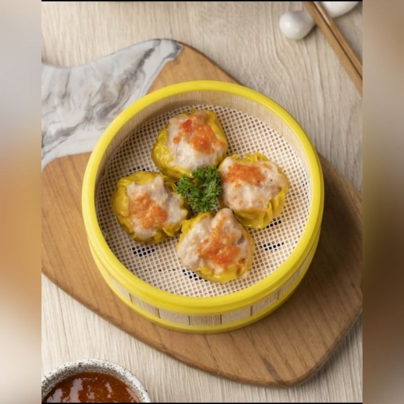 

Dimsum Siomay Ayam isi 40 pc