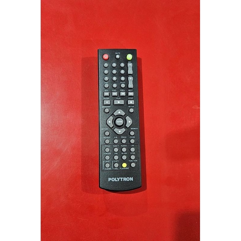 REMOT DVD DTIB POLYTRON ORIGINAL