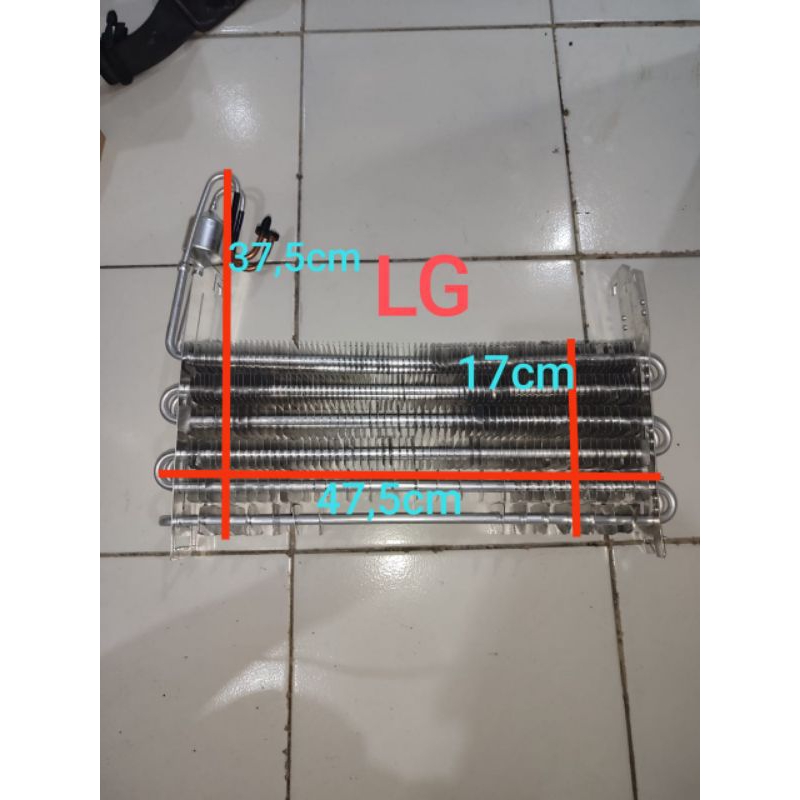 EVAP EVAPORATOR KULKAS LG 2 PINTU ORIGINAL