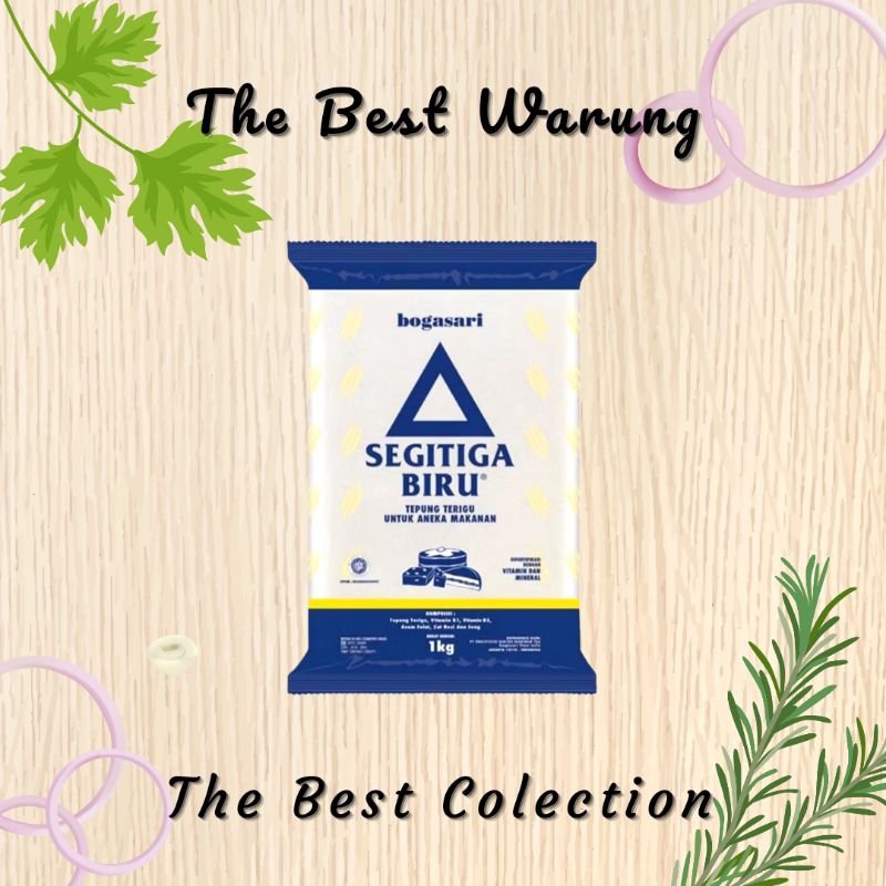 

[WarungA3] Tepung Terigu Segitiga Biru 1kg