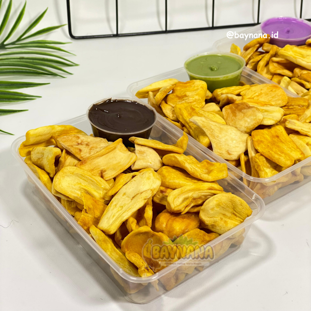 

BAYNANA - Nangka Crunchy Coklat Lumer kemasan box 500 ML