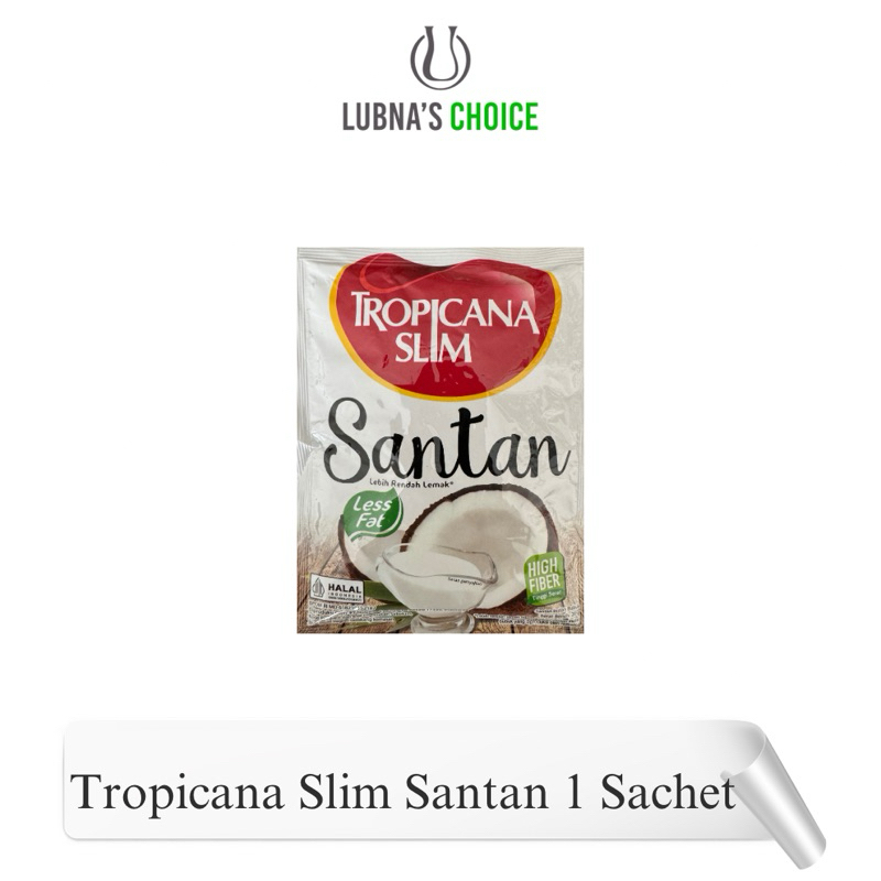 

Tropicana Slim Santan 1 Sachet