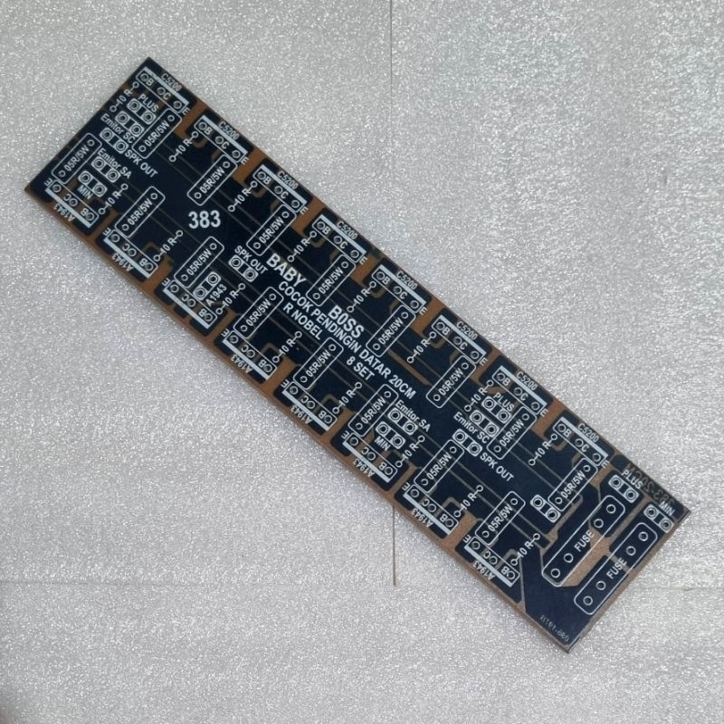 PCB Line Final 8 Set Resistor Noble 8 Set Toshiba 383