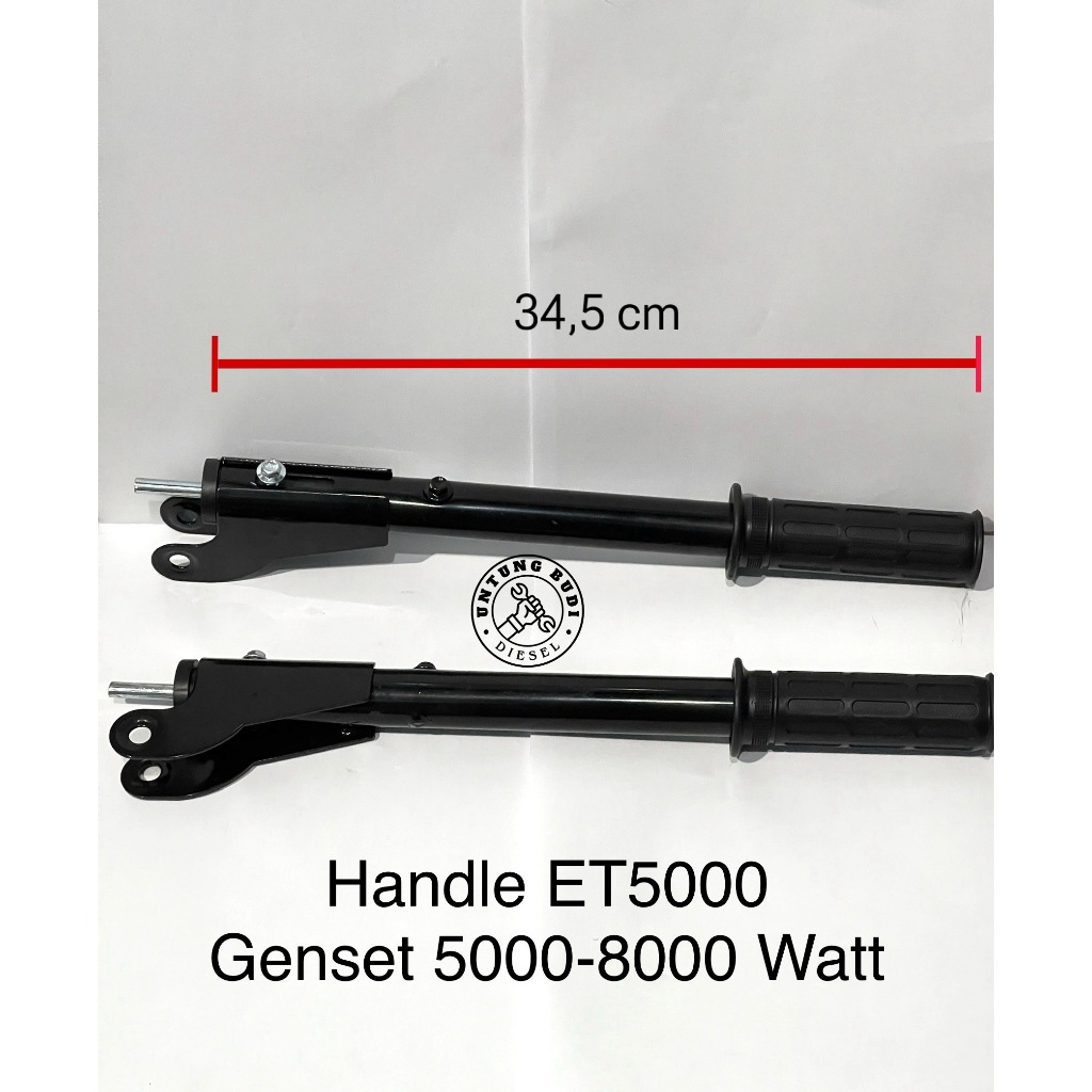 Handle Genset Set ET6500 Stang Gagang Pegangan Handrail Genset 5000-8000 Watt ET5000 ET5500 ET6000 E