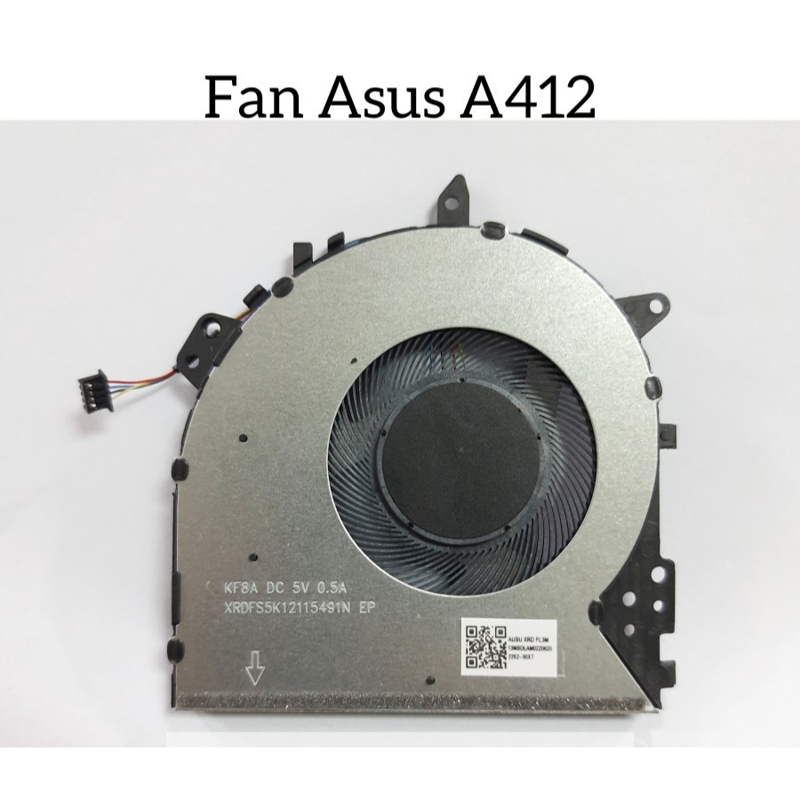Fan kipas laptop Asus A412 A412FA A412FL A412DA X412 Series