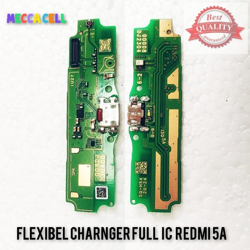 Flexibel Charger Full IC Redmi 5A