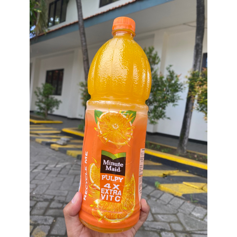 

MINUTE MAID PULPY ORANGE/JERUK 1L