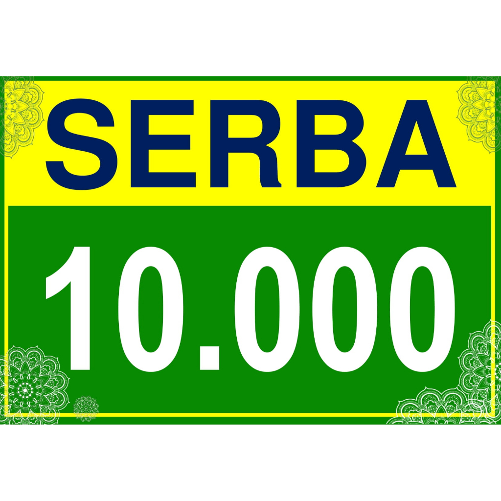 

KERTAS TULISAN LAMINATING / Tag Harga / KERTAS HARGA BANDROL / NAMETAG HARGA JUALAN / KERTAS OBRAL HARGA