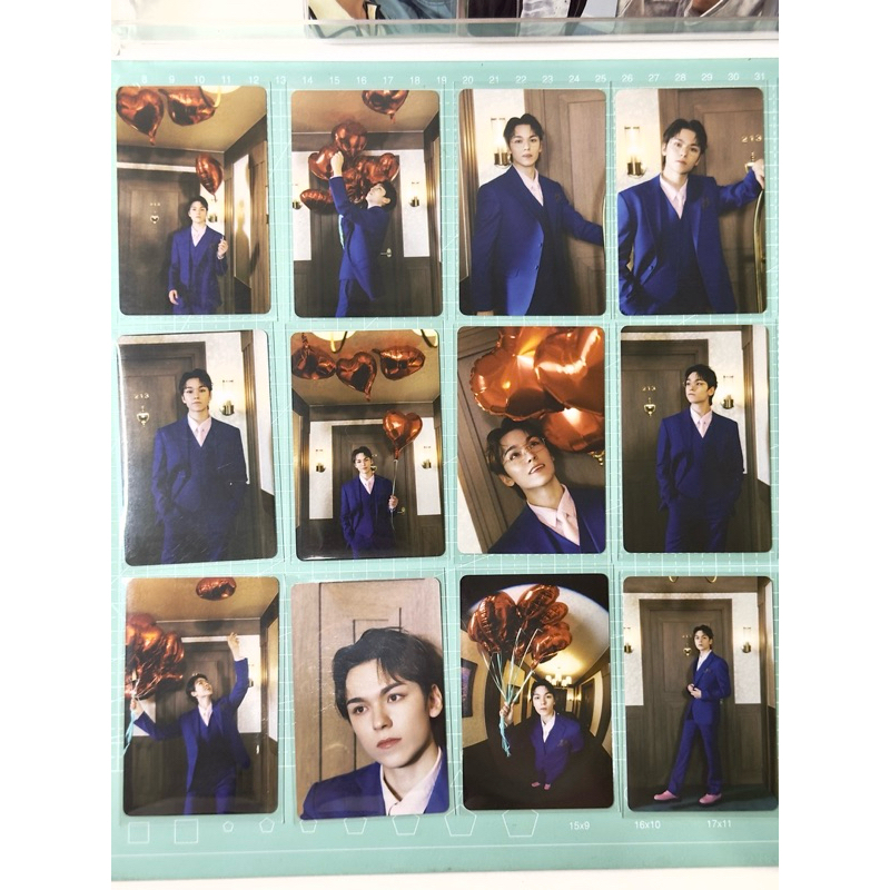 [baca deskripsi] Official SVT SPILL the FEELS STF CARAT VER. PC SEVENTEEN SEBONG PHOTOCARD SHARING B