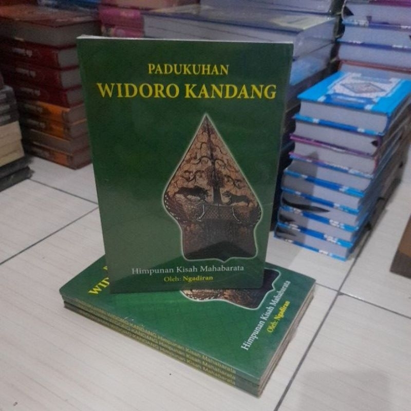 Padukuhan Widoro Kandang : Himpunan Kisah Mahabarata - Ngadiran