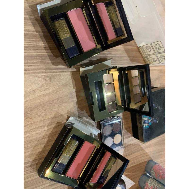 Estee lauder ori USA eyeshadow blush on authentic