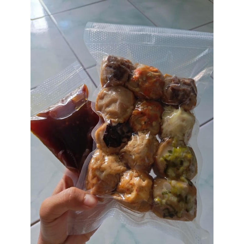

Tahu bakso topping enak mix sapi ayam nyonyoo