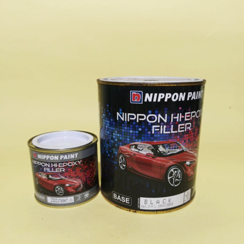 Nippon Epoxy Filler 1 kg