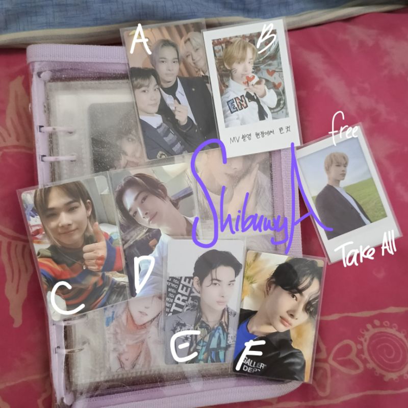 [READ DESC] pc photocard ni-ki riki enhypen db dark blood ld soundwave sw r1 mdo spc tc lmi bene fev