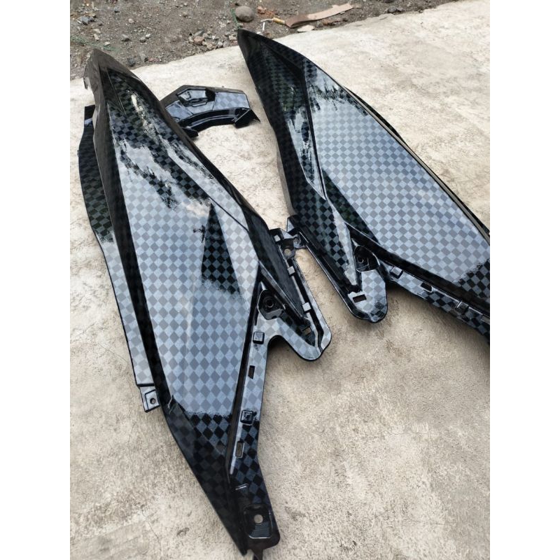 COVER BODY HONDA VARIO LED OLD 125/150 FULL CARBON CELUP