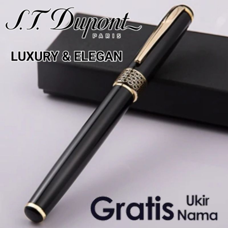 

Ballpoint Mewah Pulpen Roller Ball Sign Pen Gratis Grafir Nama Dan Box Exlusive