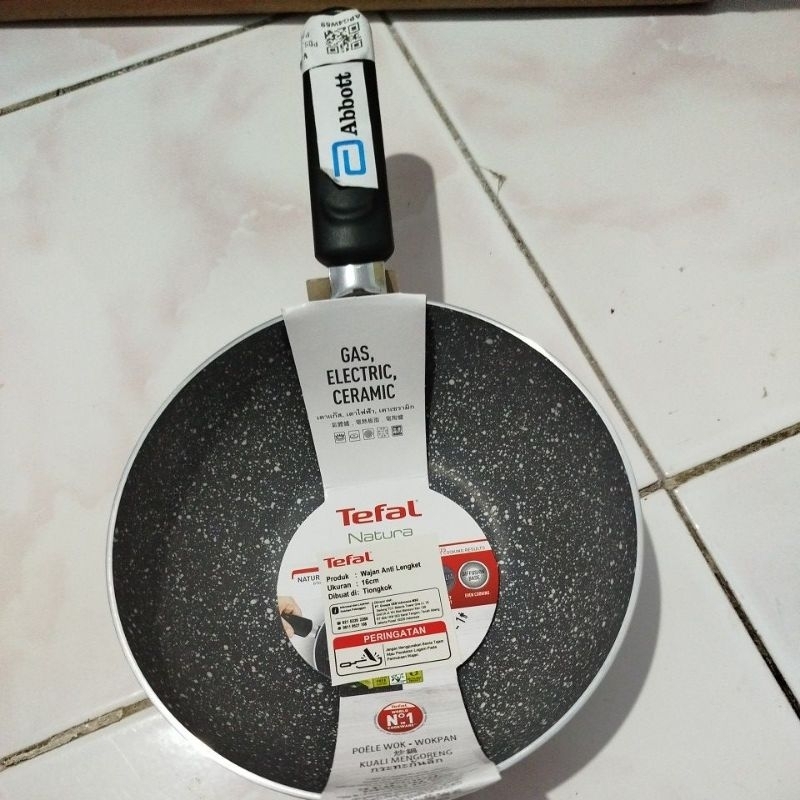 Tefal Natura Wok Pan 16 cm