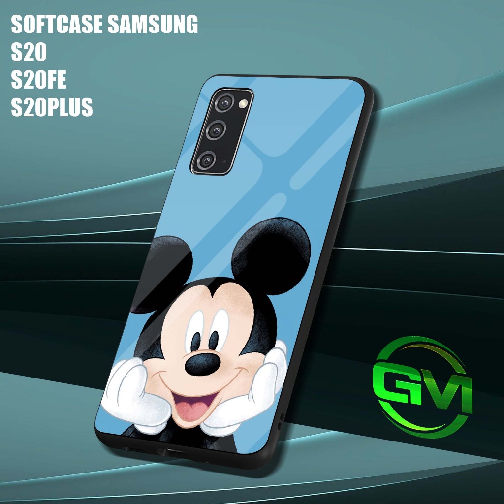 GM25 Softcase Kilau Samsung S20 | S20FE | S20 PLUS | S20 FE 20+ Case Casing Kesing Mika Glossy Kaca 