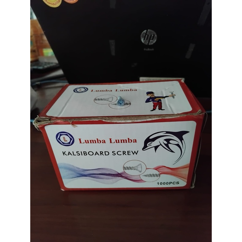 Skrup Kalsiboard Lumba Lumba