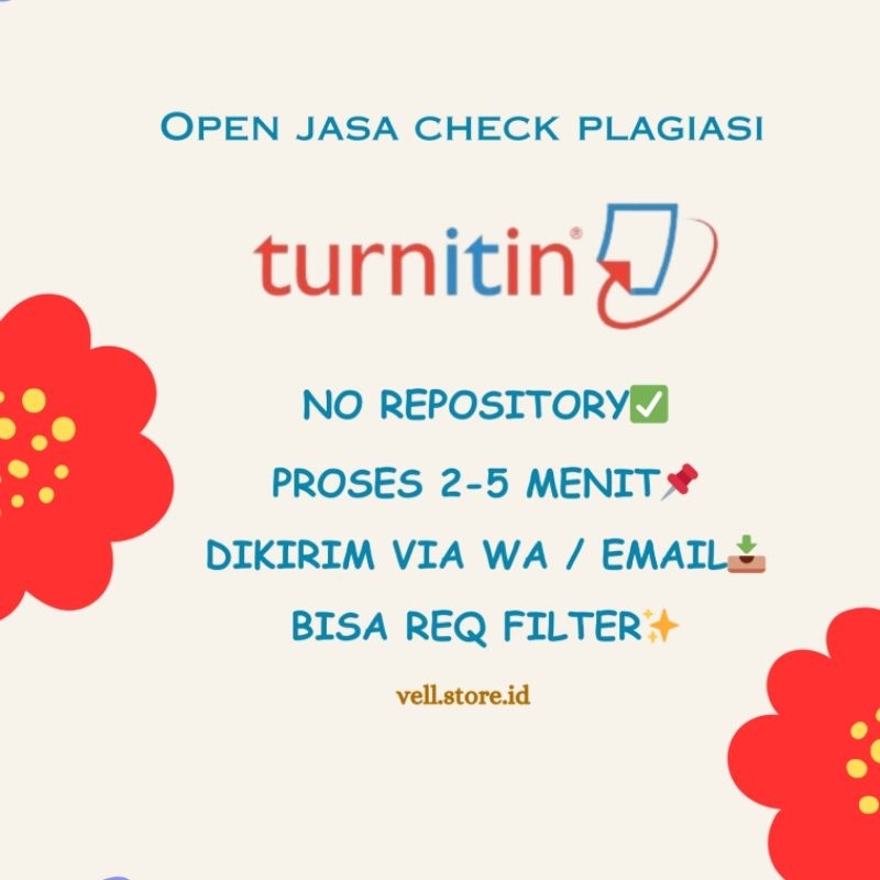 

CEK TURNITIN NO REPOSITORY