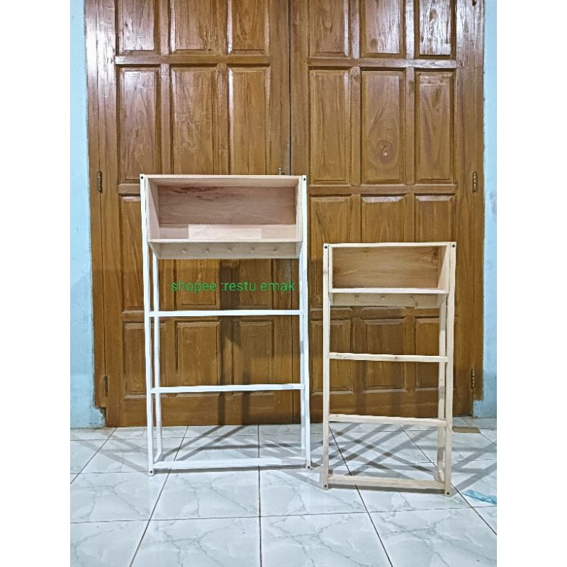 JUMBO Rak mukena rak sajadah rak buku