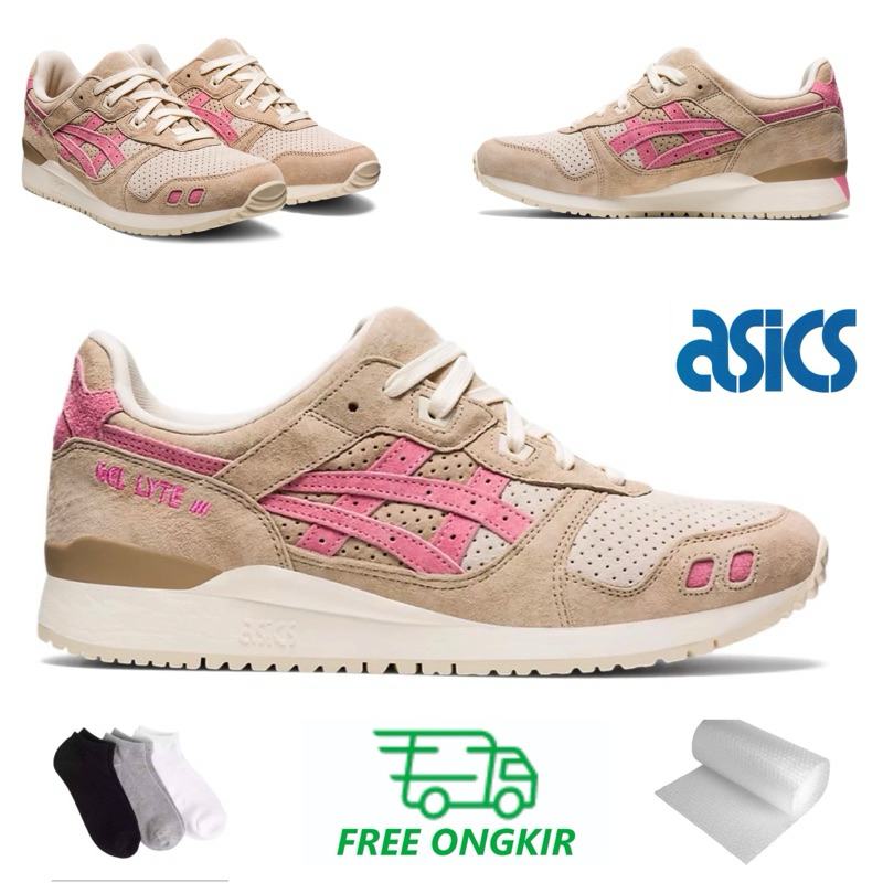 SEPATU ASICS GEL LYTE III OG RUSH PINK