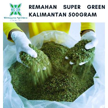 

REMAHAN Super @tom Khas DAUN Herbal Supper DAUN Green 500 GRAM+50 GRAM