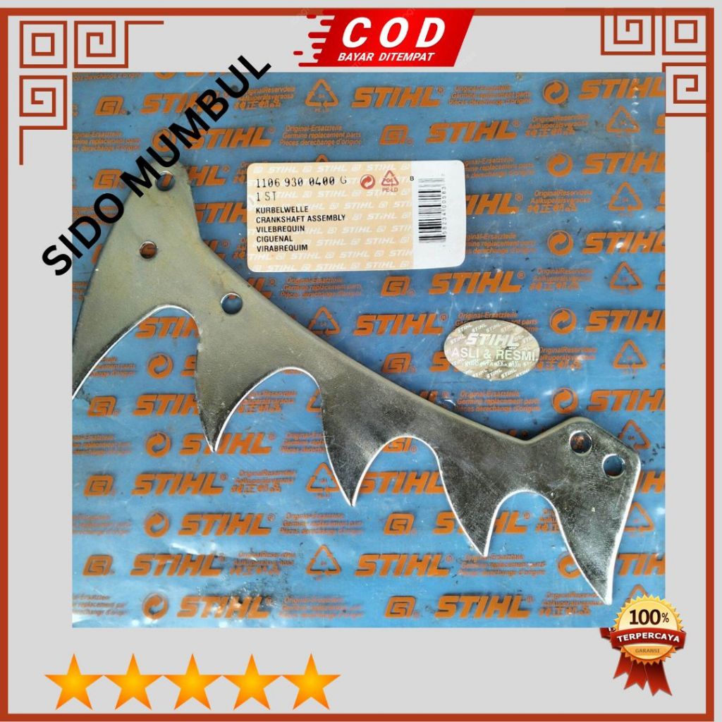 cakar senso besar 070 senso gergaji kayu cakar