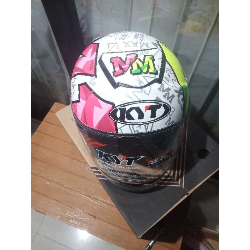 KYT KYOTO Espargaro PUTIH