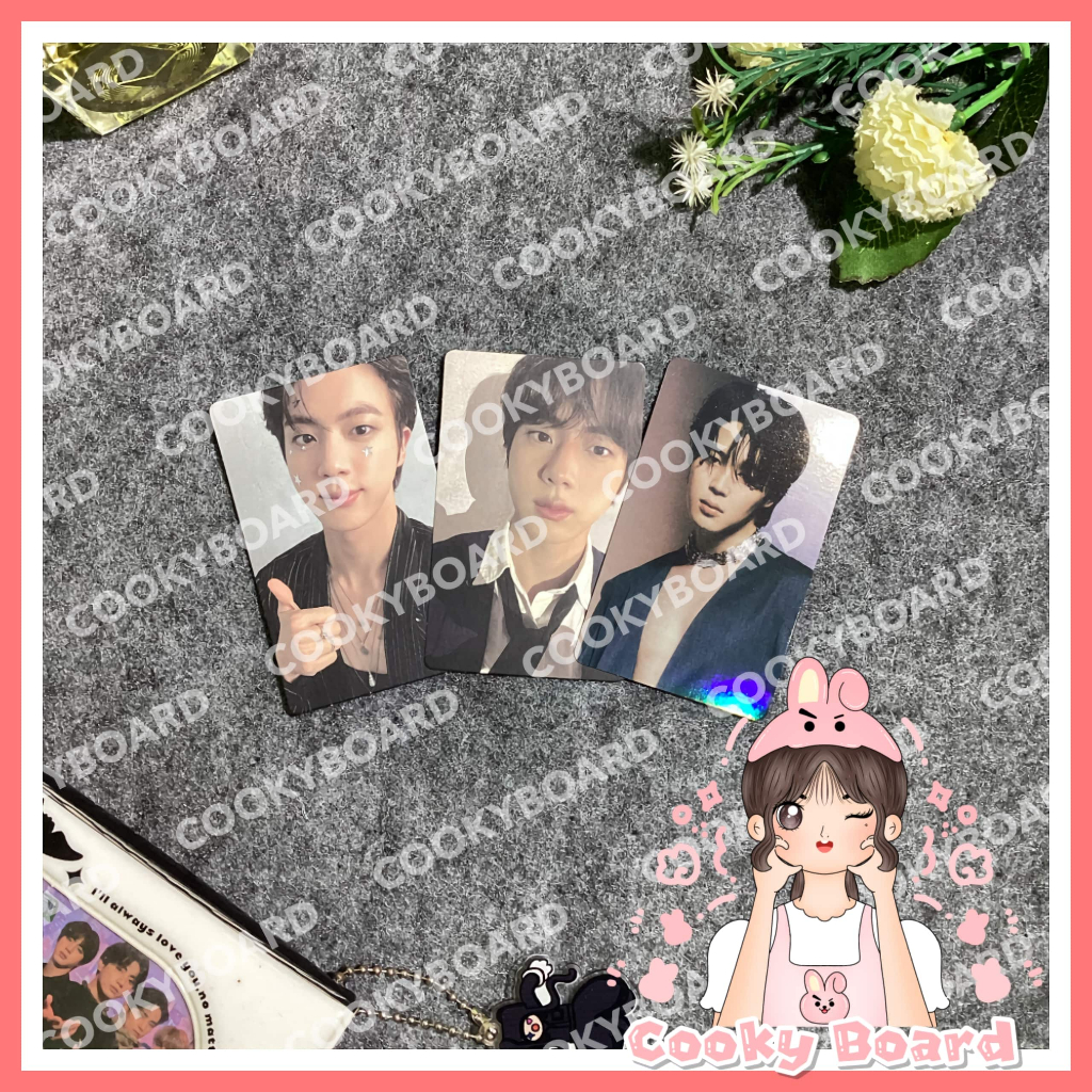 [Cooky Board] PC Photocard Jin Jimin The Astronaut Album POB JPFC Face BTS