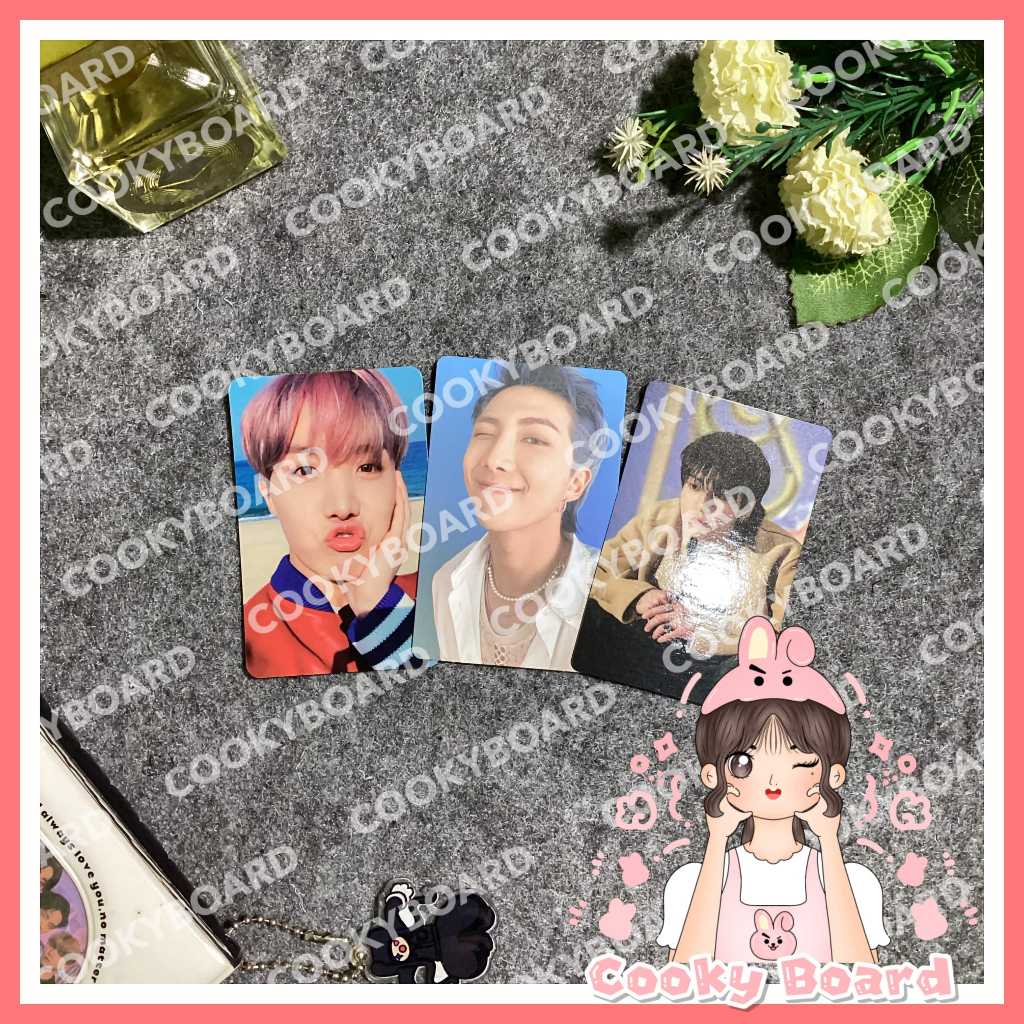 [Cooky Board] PC Photocard BTS RM Jhope Jungkook Butter YNWA I Am Still Namjoon