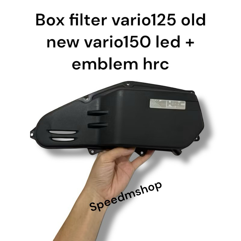 BOX FILTER UDARA HRC VARIO125 OLD NEW VARIO150 OLD NEW TUTUP FILTER VARIO125 VARIO150