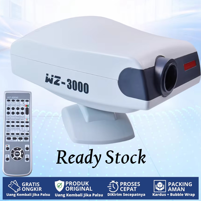 [Ready Stock] Auto Chart Projector WZ-3000A Alat Periksa mata optikal / Snellen Chart Optotype Proje
