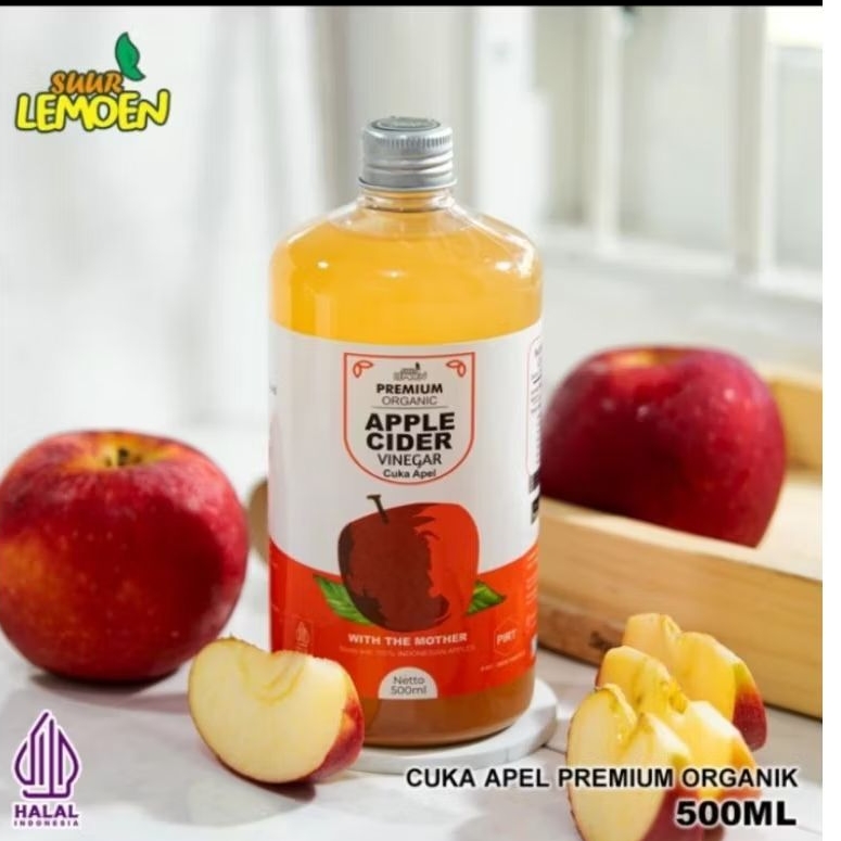 

Cuka Apel Suur Lemon 500ml