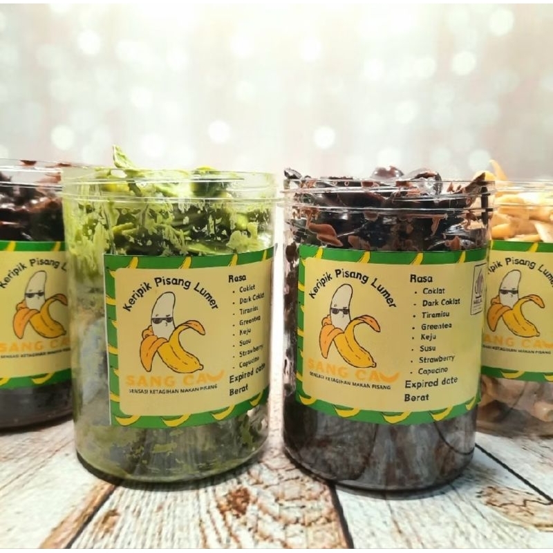 

kripik cau lumer/kripik cau lumer khas Lampung