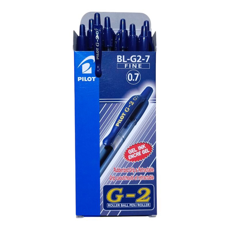 

RB PULPEN PILOT G2 0.5/0.7 BL-G2 (1PAK/12PCS)
