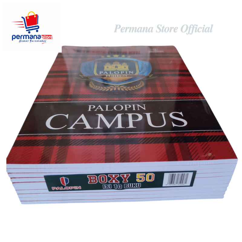 

Buku Tulis Campus 50 Lembar Palopin ( PACK )