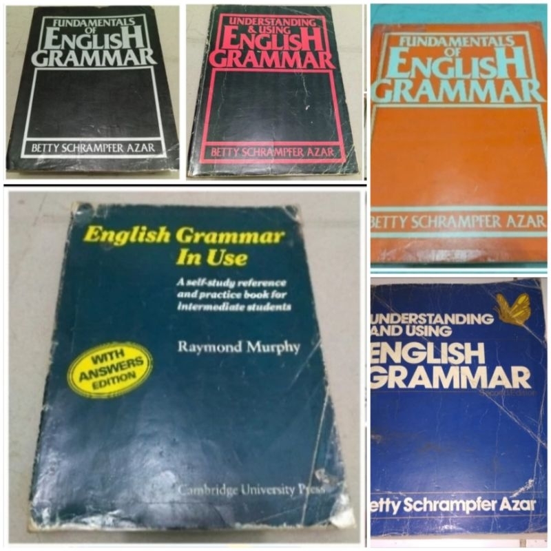 Original fundamentals of English grammar English grammar in use