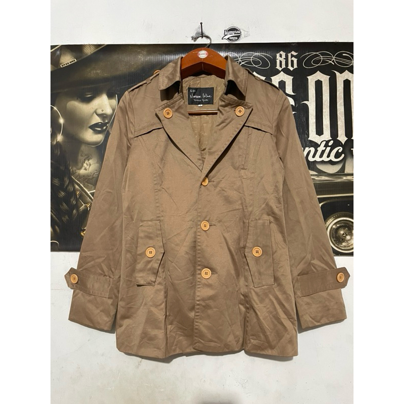 coat jacket number nine