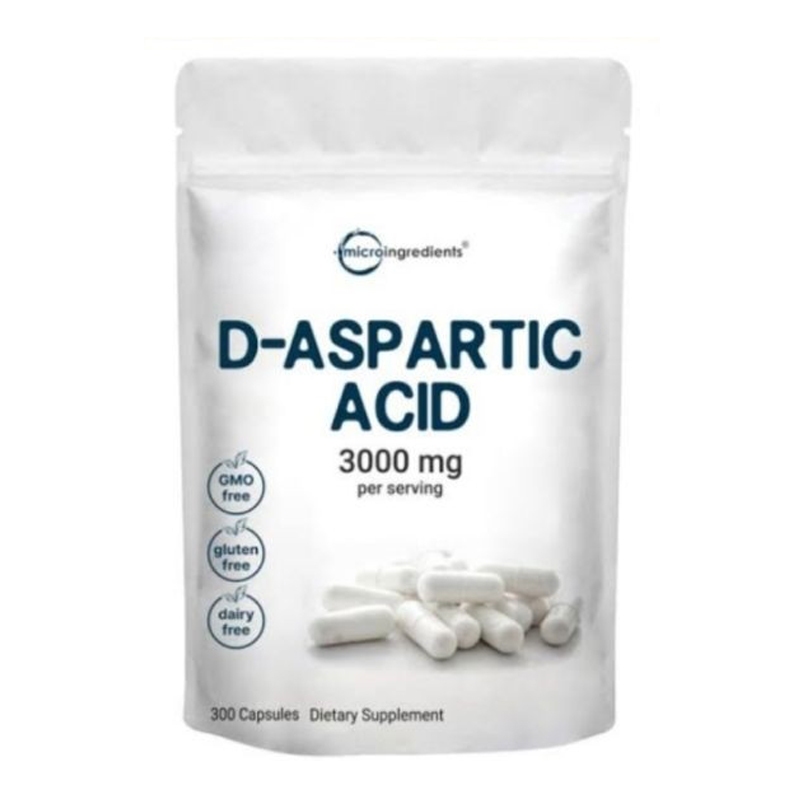 Microingredients D-Aspartic Acid 3000 mg per serving