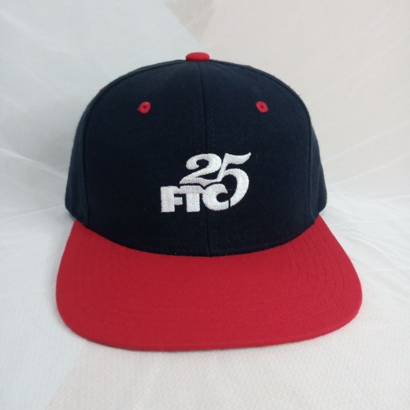 Topi Snapback Vintage FTC 25 X Starter Original Second