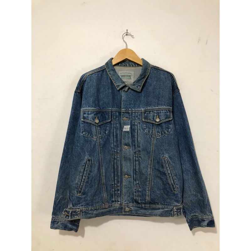 Jacket Denim GL HEART Vintage 90s Original