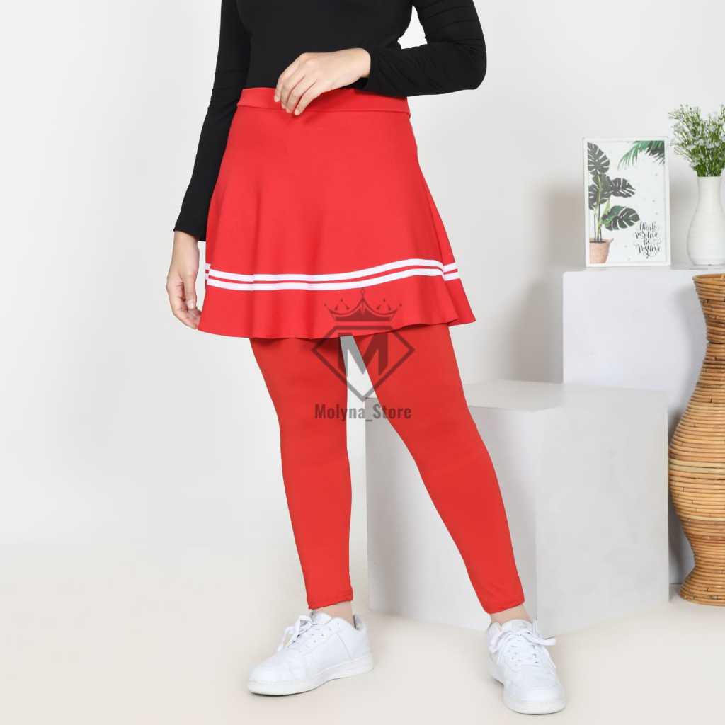 Rok Legging Olahraga Wanita Rok Legging Jumbo Wanita Rok Legging Bigsize Rok Legging Olahraga Wanita