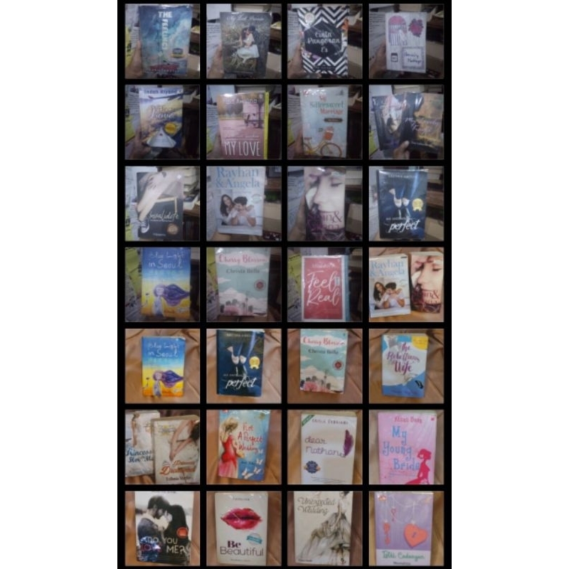 Preloved Novel Wattpad