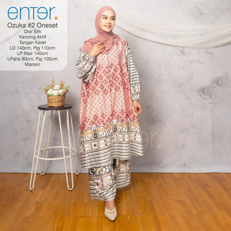 Ozuka One Set Jumbo Enter matt Dior Silk ld 140 pj 110