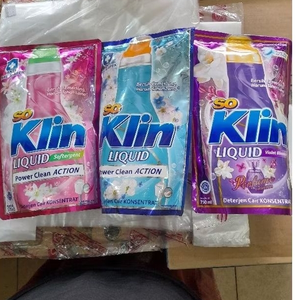 So klin liquid 750 ML So Klin Cair