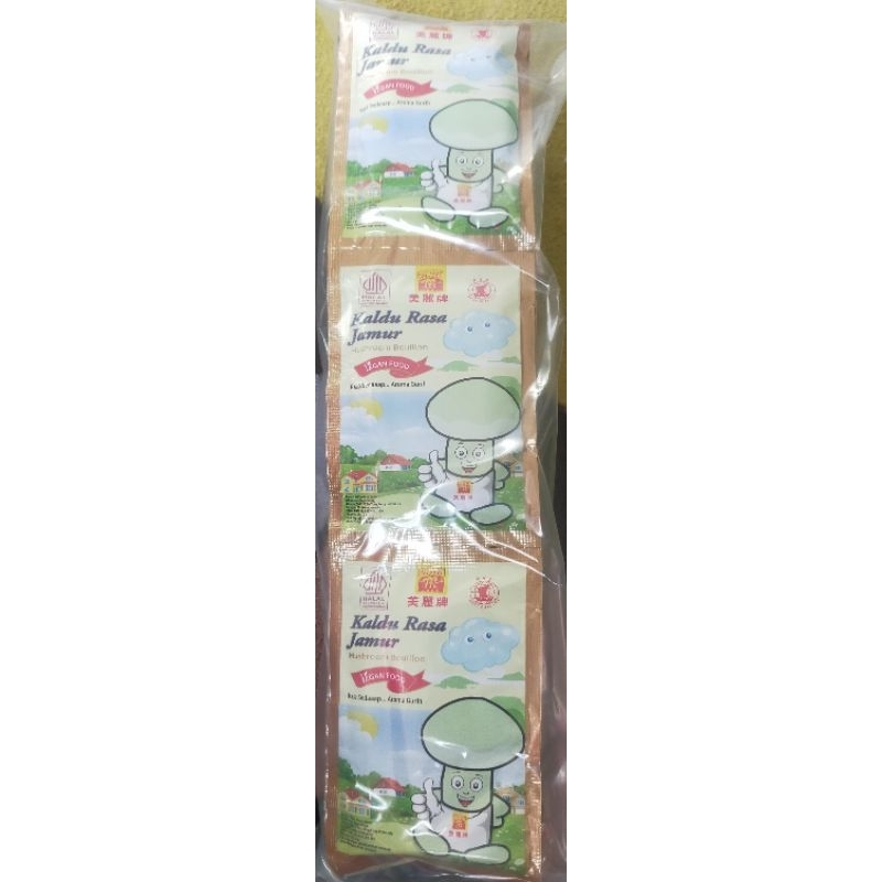 

totole kaldu jamur 10gr isi 24pcs